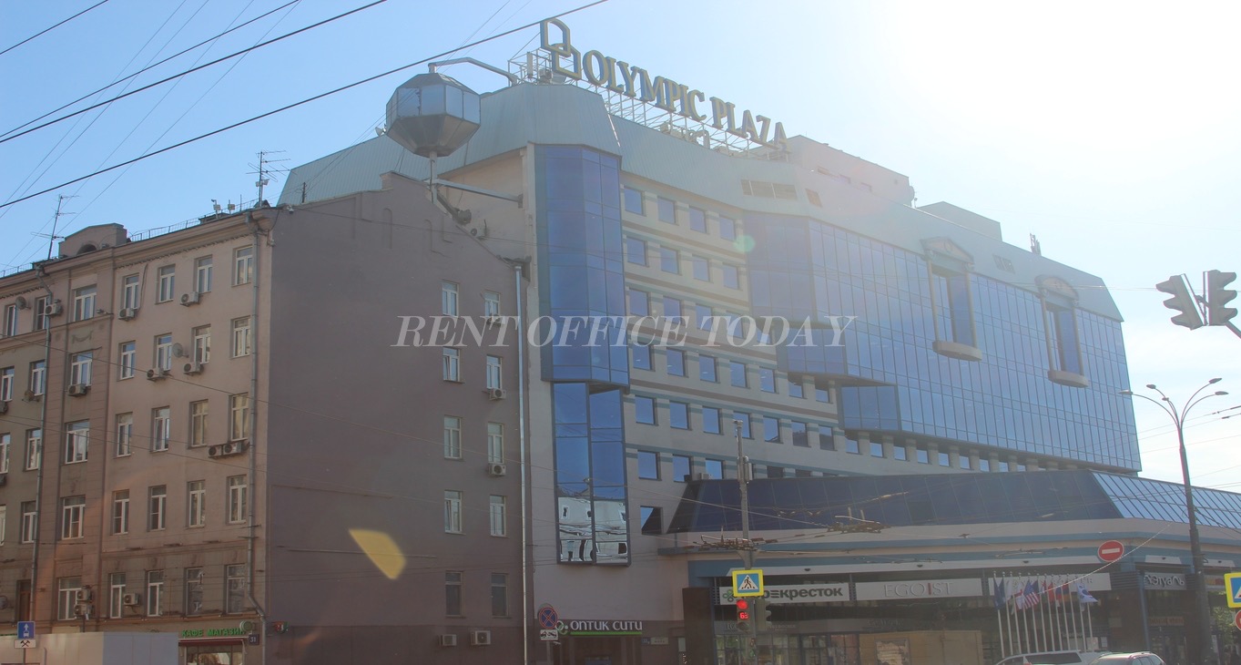 Олимпик Плаза, проспект Мира, 33 — office space for rent, photo 12