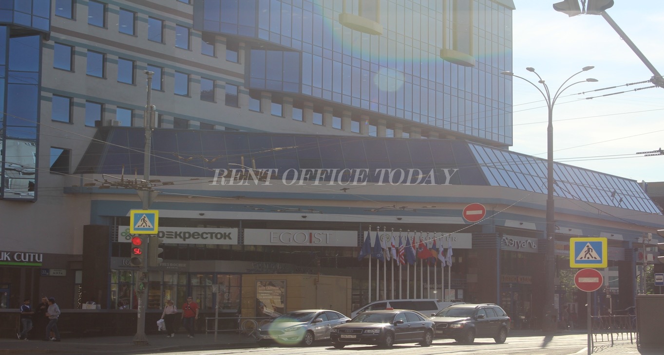 Олимпик Плаза, проспект Мира, 33 — office space for rent, photo 13