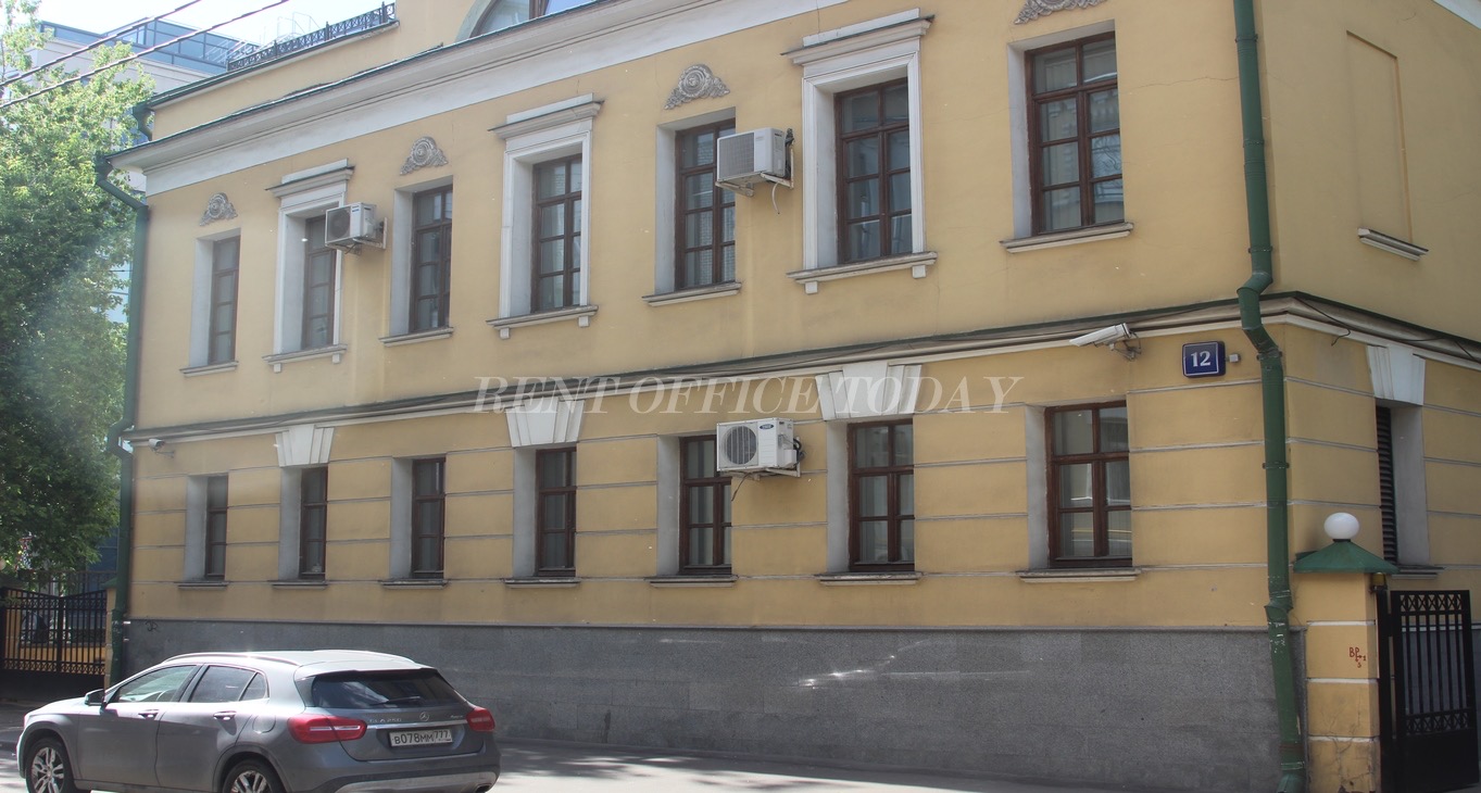 Озерковский переулок 12, Озерковский переулок, 12 — office space for rent, photo 1