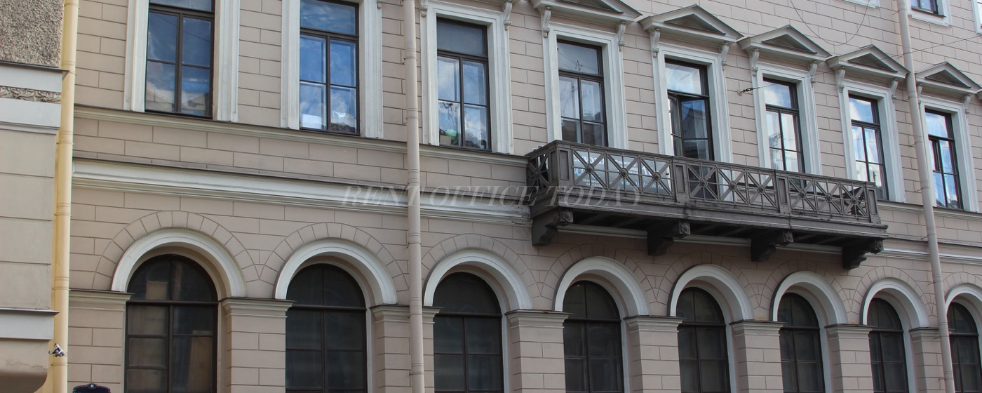 비즈니스 센터 Passage/Italianskaya17» Rent office Passage/Italianskaya17» — photo 2