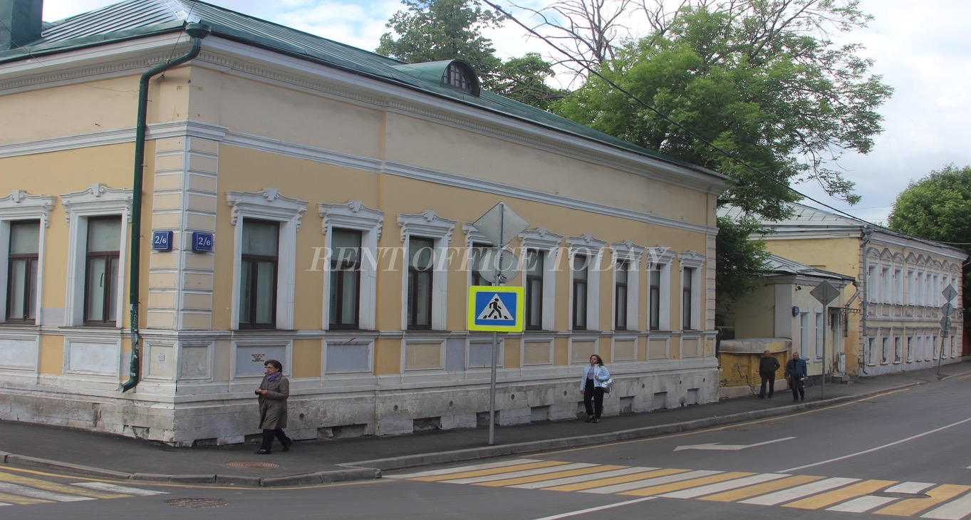 Подкопаевский 2/6с1, Подкопаевский переулок, 2/6 стр. 1 — office space for rent, photo 1