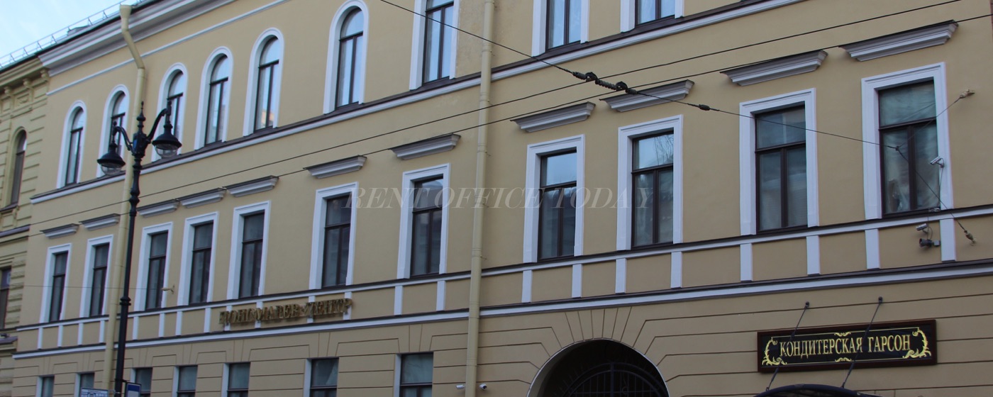 Business center Ponomarev Center Rent office Ponomarev Center — photo 10