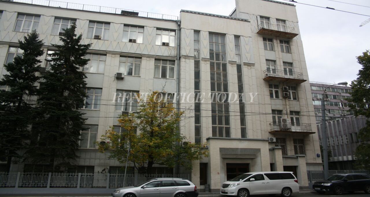 Business center Presnenskiy 17/1 Rent office Presnenskiy 17/1 — photo 1