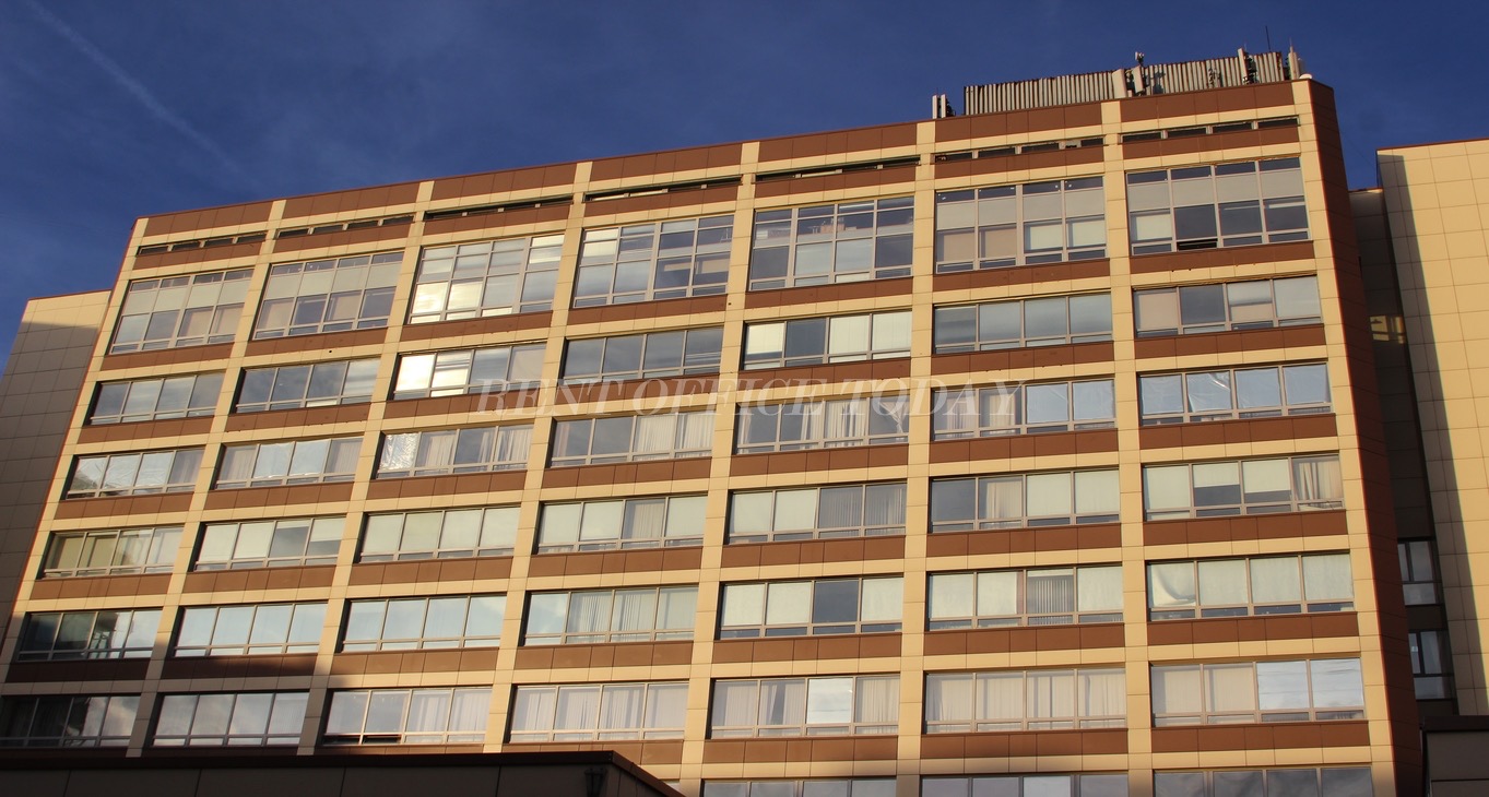 Пресненский 14, улица Пресненский Вал — office space for rent, photo 1