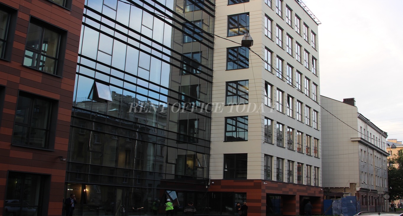 Rent office Ренессанс Бизнес Парк — photo 16