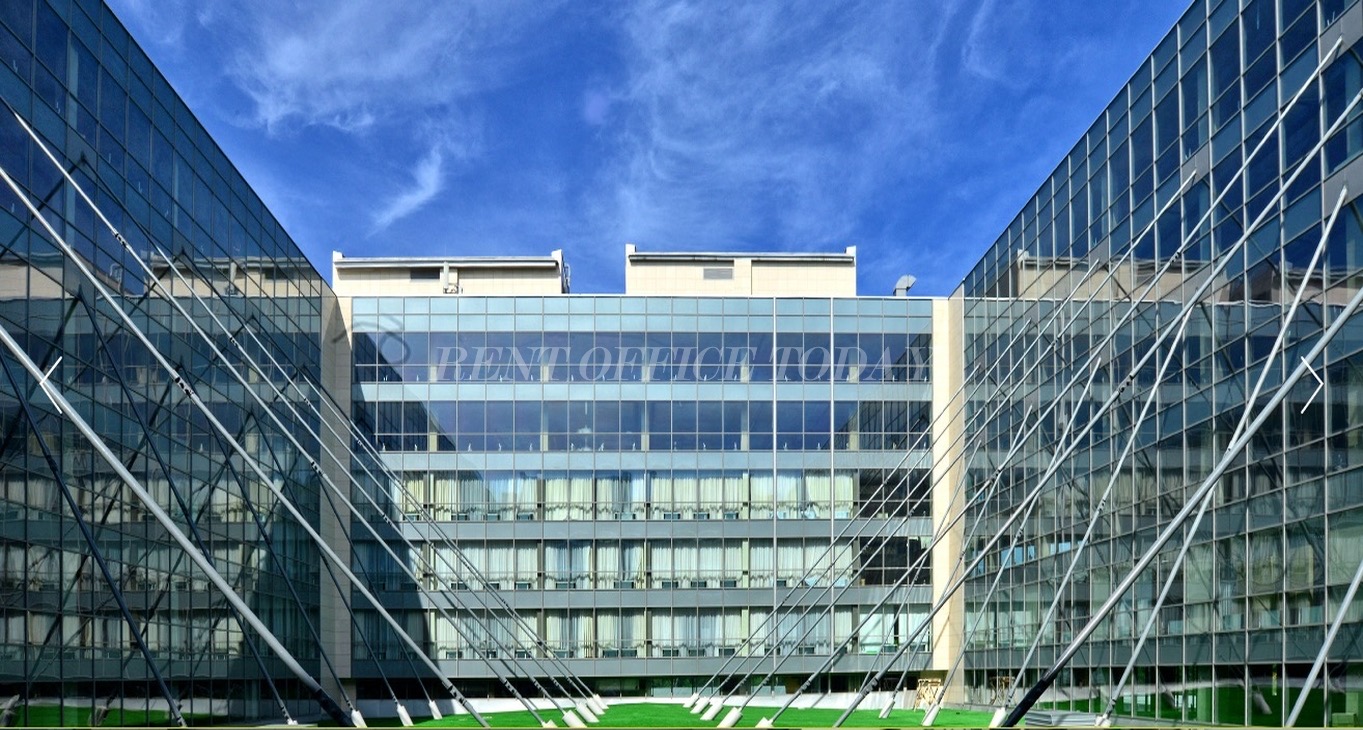 Бизнес-центр Рига Лэнд Rent office Рига Лэнд — photo 15
