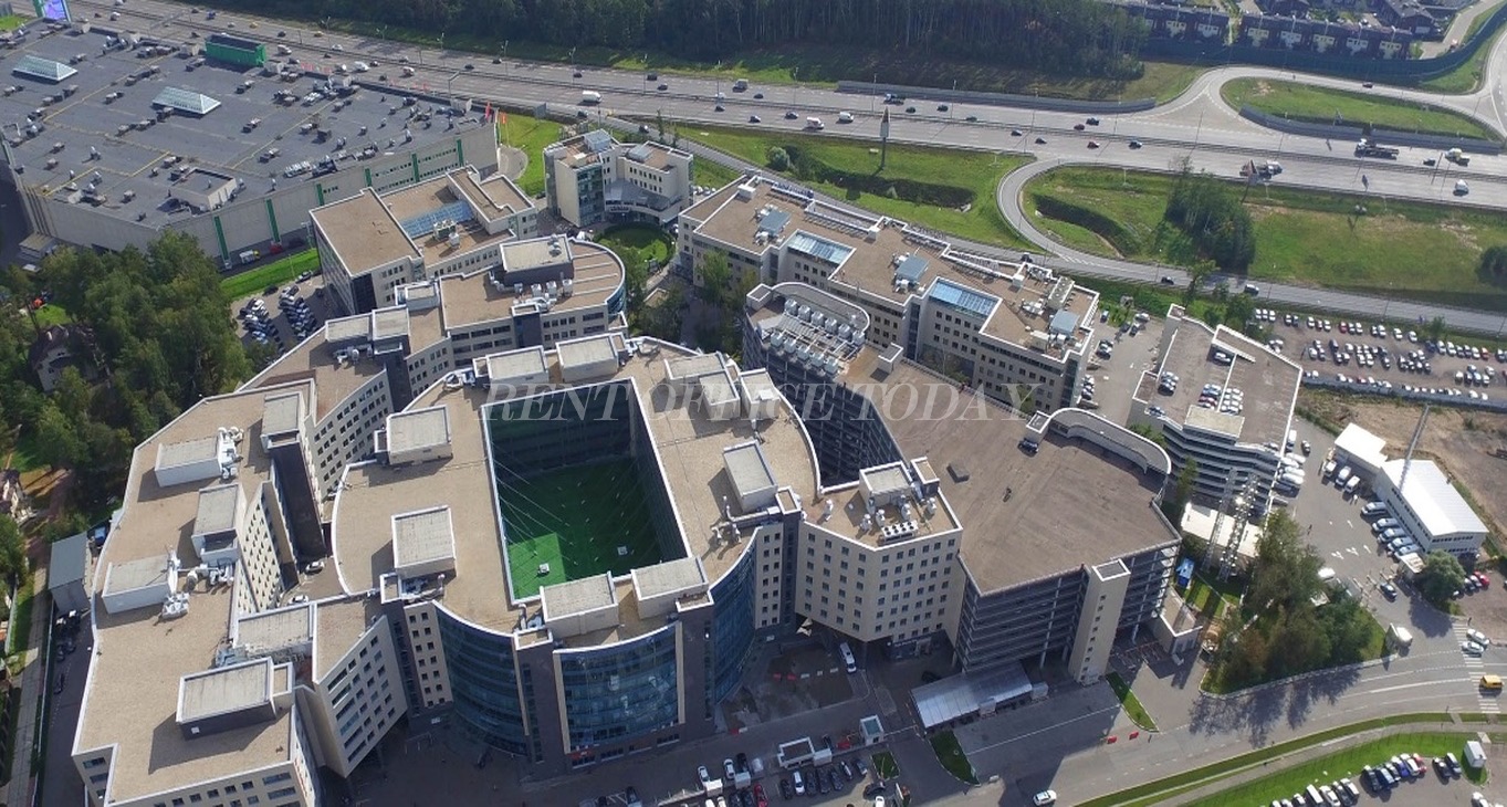 Бизнес-центр Рига Лэнд Rent office Рига Лэнд — photo 4