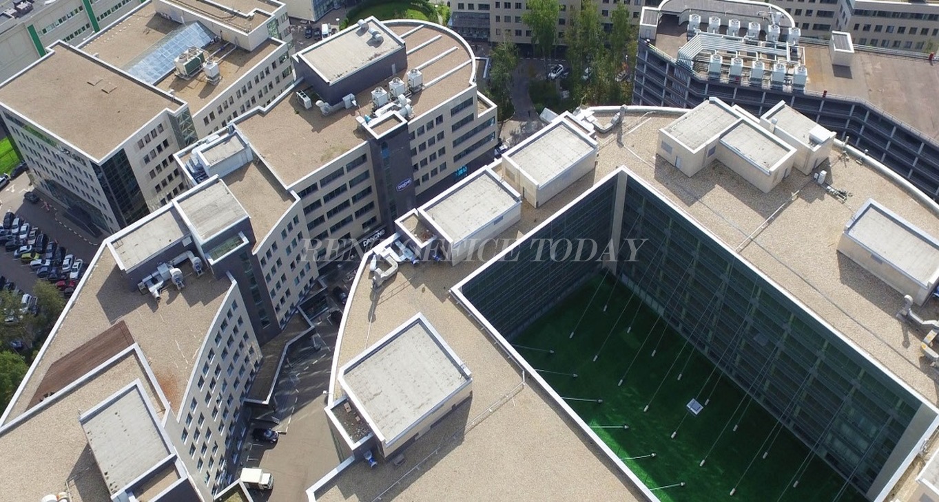 Бизнес-центр Рига Лэнд Rent office Рига Лэнд — photo 5