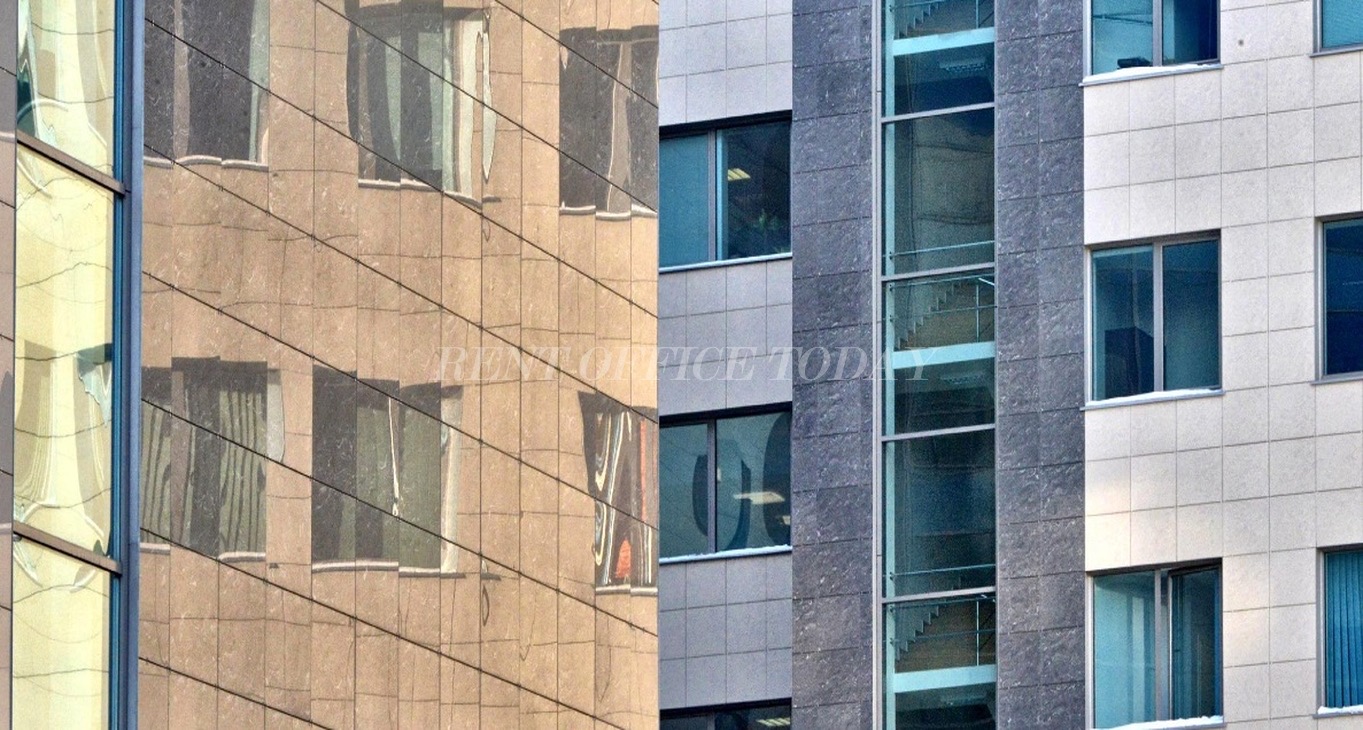 Бизнес-центр Рига Лэнд Rent office Рига Лэнд — photo 8