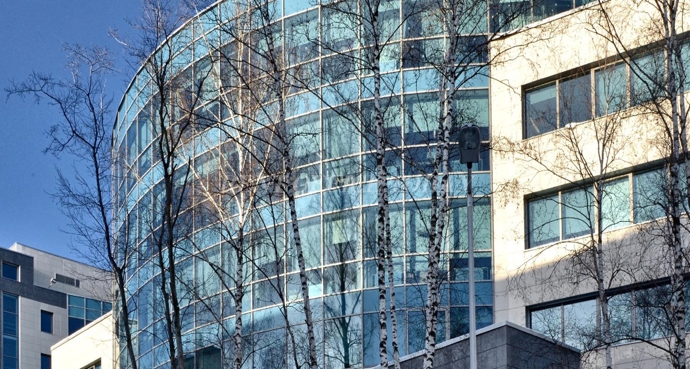 Бизнес-центр Рига Лэнд Rent office Рига Лэнд — photo 9