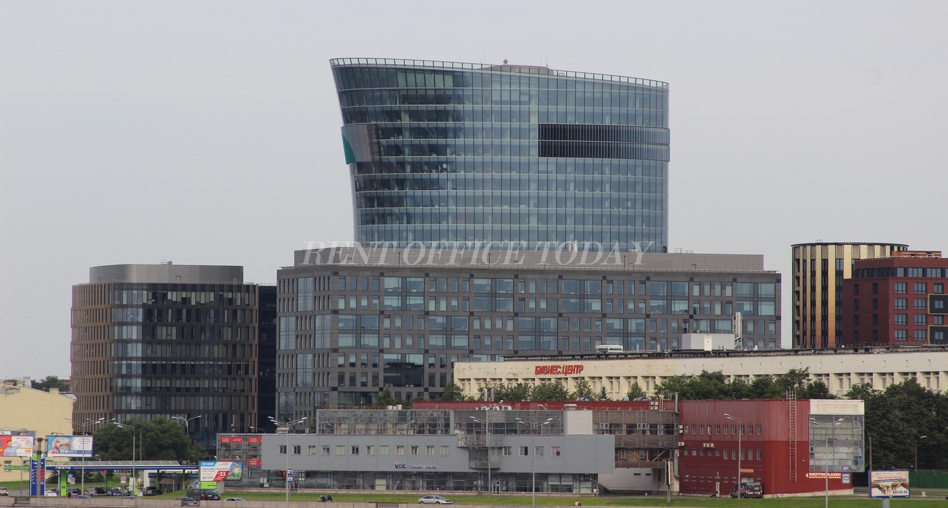 Rent office Saint Petersburg Plaza — photo 32