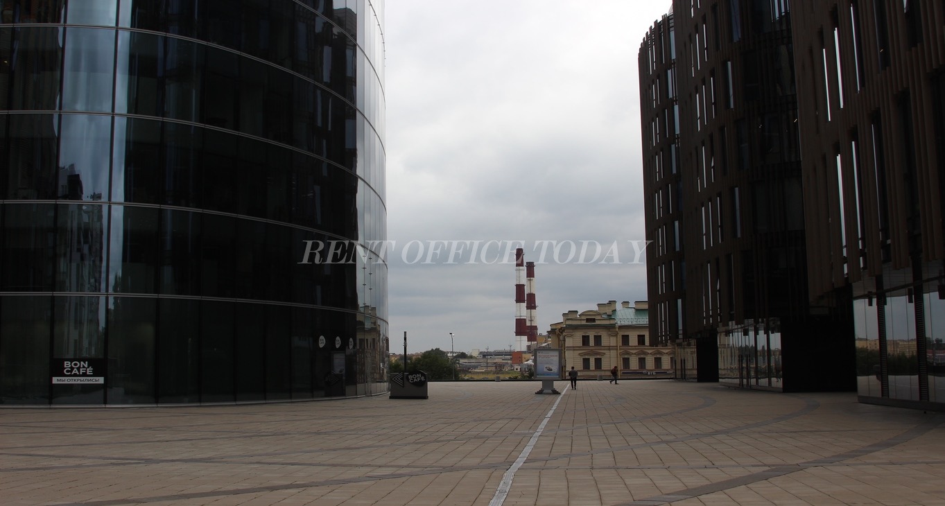 Rent office Saint Petersburg Plaza — photo 25
