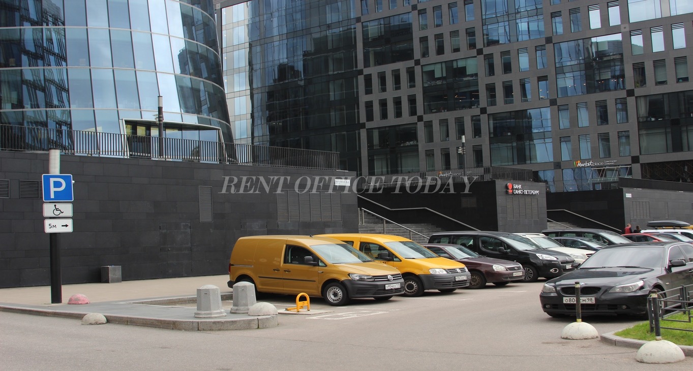 Rent office Saint Petersburg Plaza — photo 1