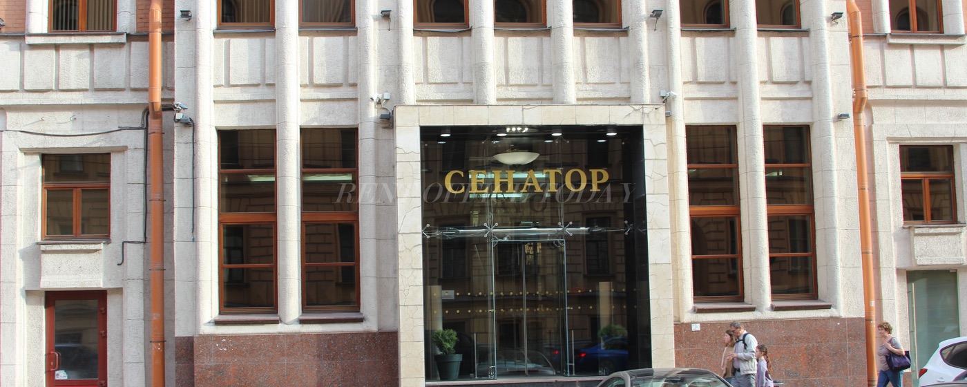Pusat perniagaan CHAIKOVSKOGO 1 Rent office CHAIKOVSKOGO 1 — photo 2