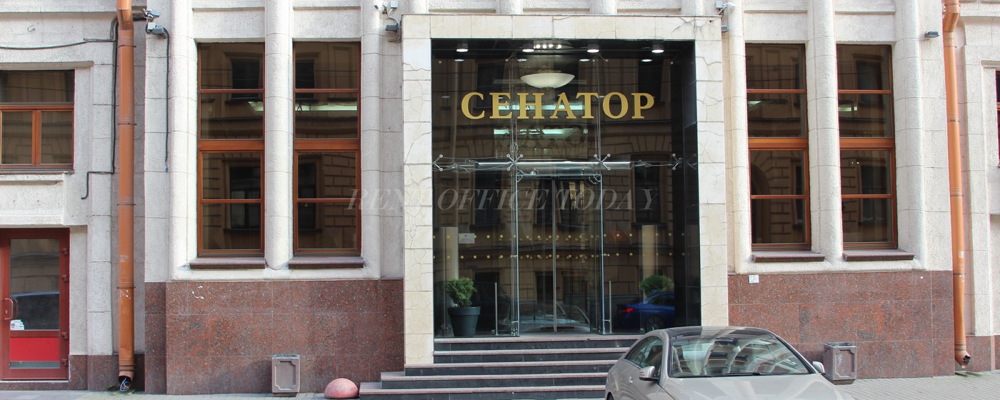 Pusat perniagaan CHAIKOVSKOGO 1 Rent office CHAIKOVSKOGO 1 — photo 3
