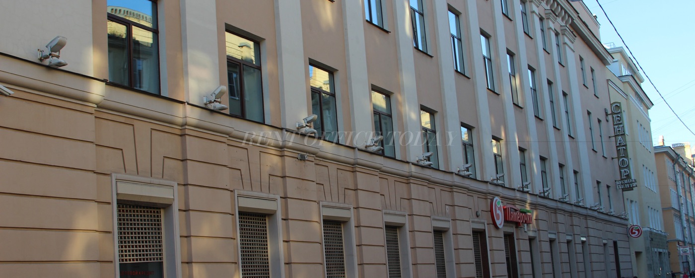 Business center Chapaeva 15 Rent office Chapaeva 15 — photo 3