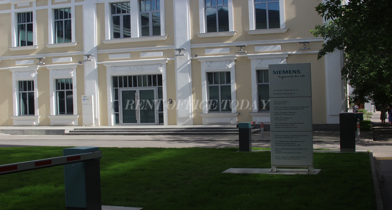 Сименс, Большая Татарская улица, 9 — office space for rent, photo 13