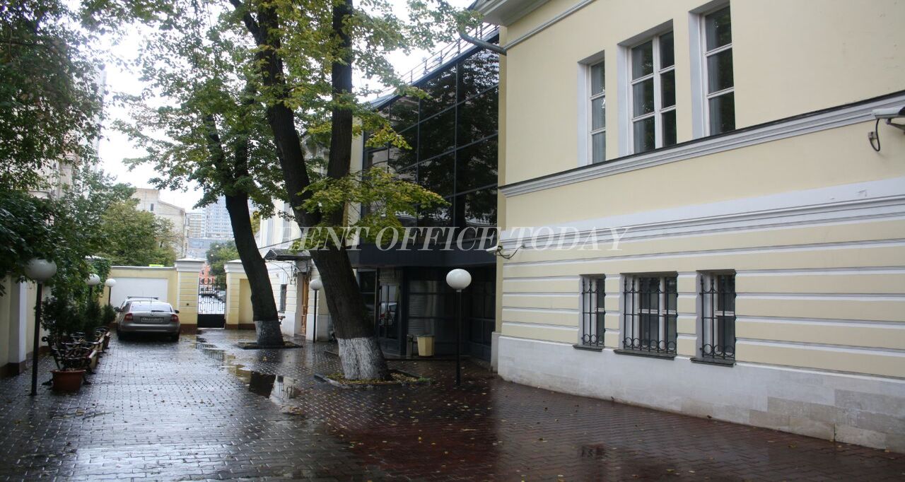 Сивцев Вражек 25/9, переулок Сивцев Вражек, 25/9 стр. 1 — office space for rent, photo 1