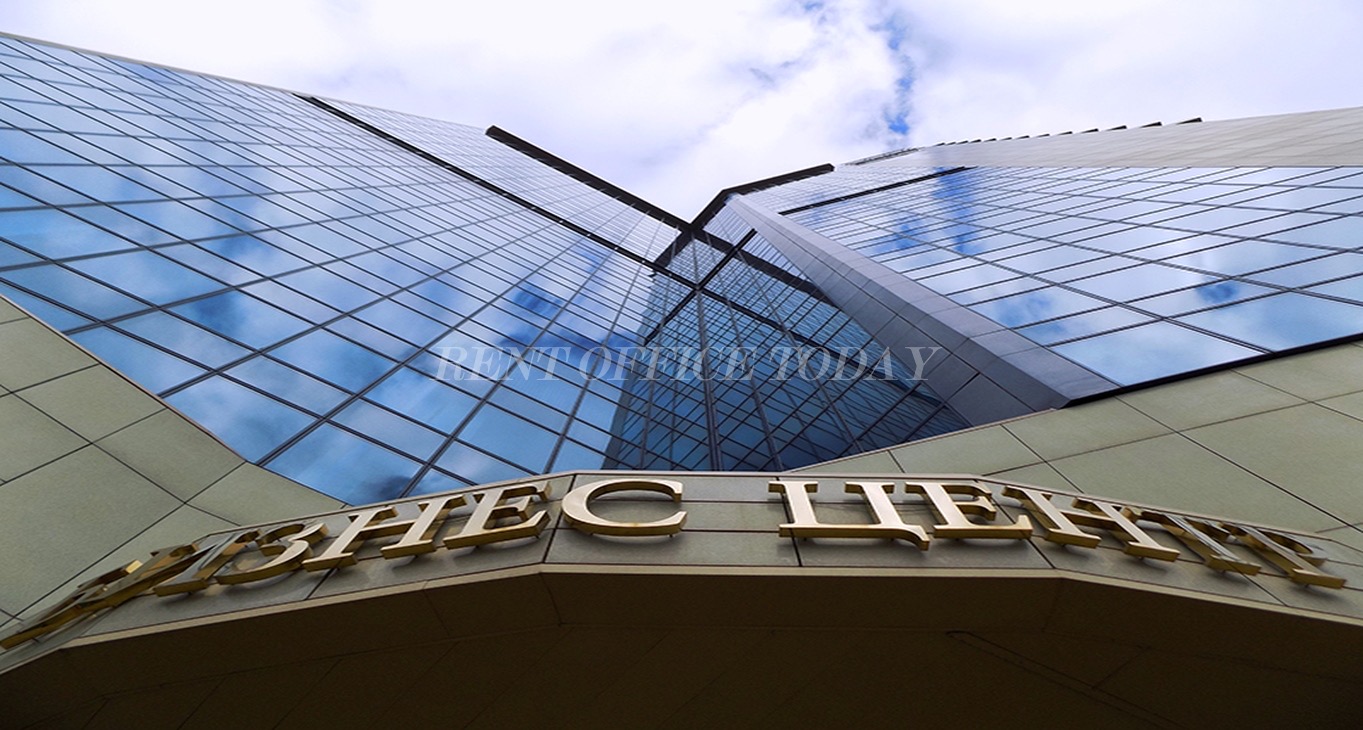 Бизнес-центр SK Plaza Rent office SK Plaza — photo 1