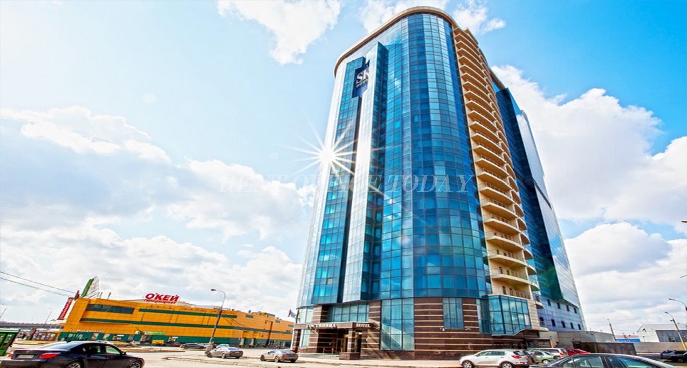 Бизнес-центр SK Plaza Rent office SK Plaza — photo 2