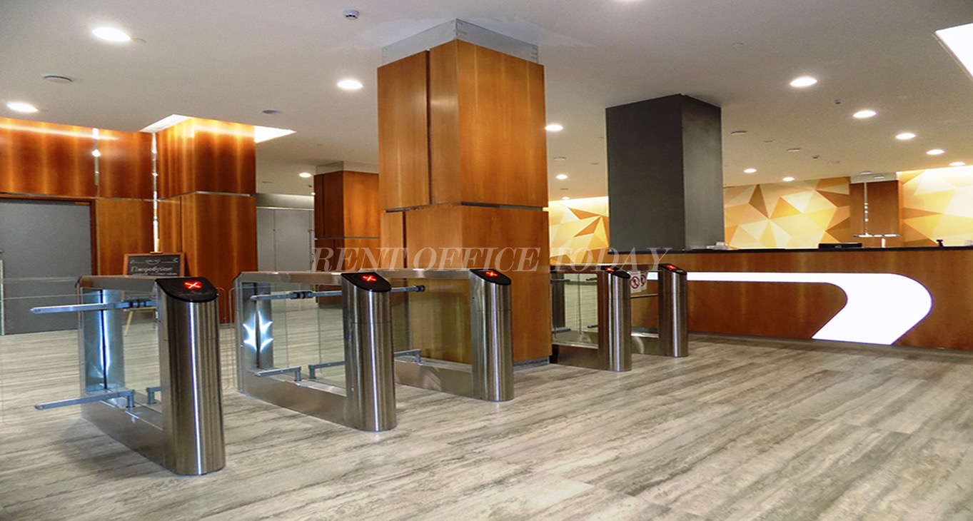 Бизнес-центр SK Plaza Rent office SK Plaza — photo 4