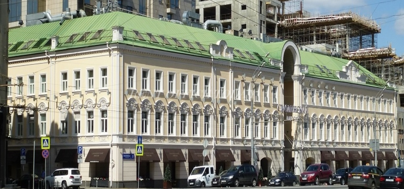 Rent office Коворкинг Смоленский Пассаж — photo 1