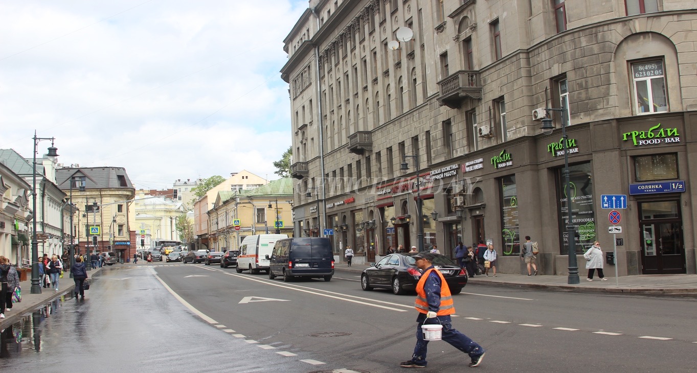 Соляной Двор, улица Солянка, 1/2 стр. 1 — office space for rent, photo 19