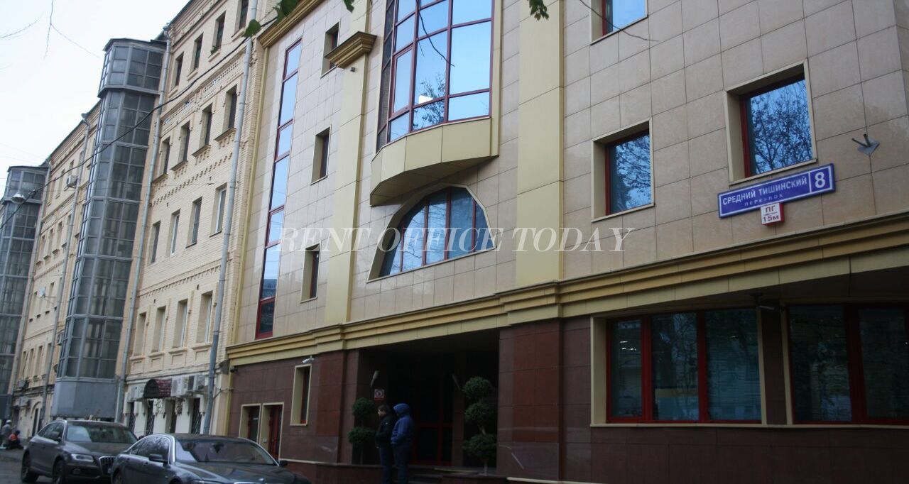 Средний Тишинский 8, Средний Тишинский переулок, 8 — office space for rent, photo 6