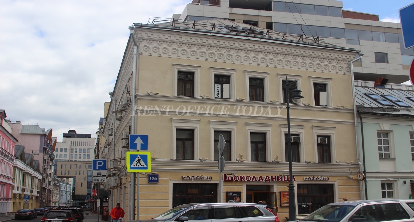 Сретенка 16/2, улица Сретенка, 16/2 — office space for rent, photo 1