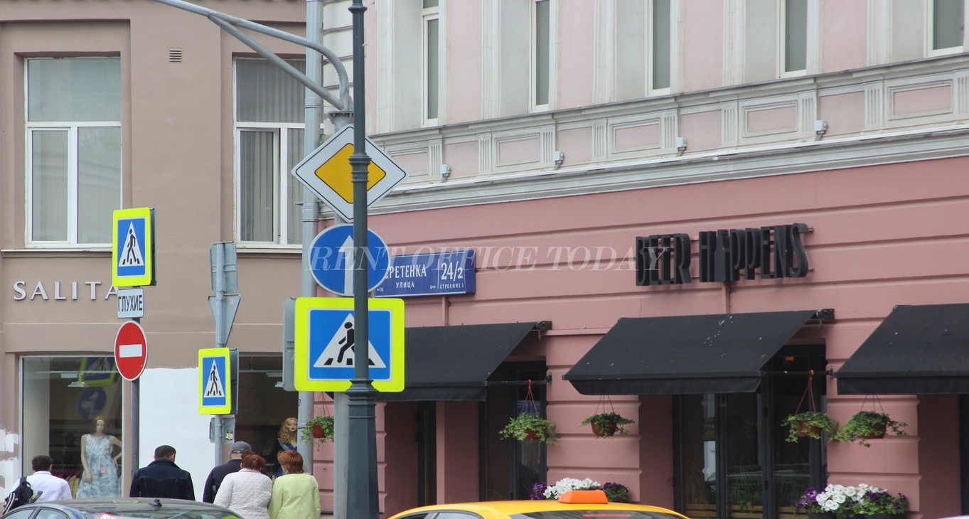 Sretenka24/2, Sretenka Street, 24/2 — office space for rent, photo 3