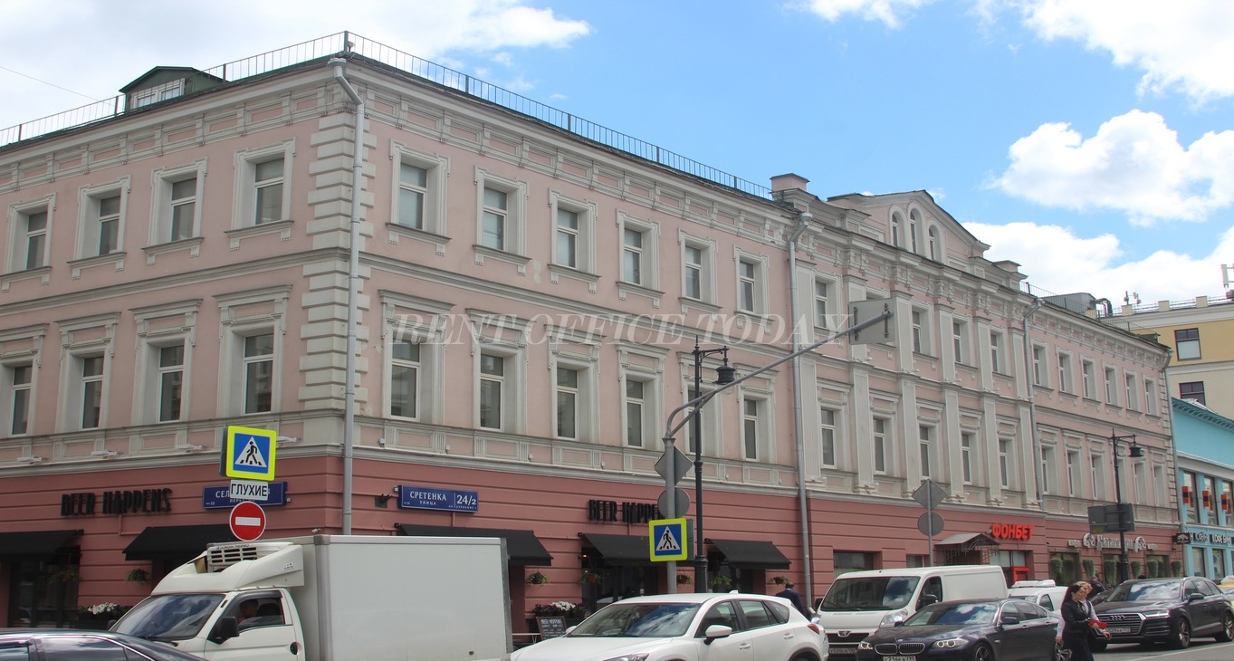Sretenka24/2, Sretenka Street, 24/2 — office space for rent, photo 1