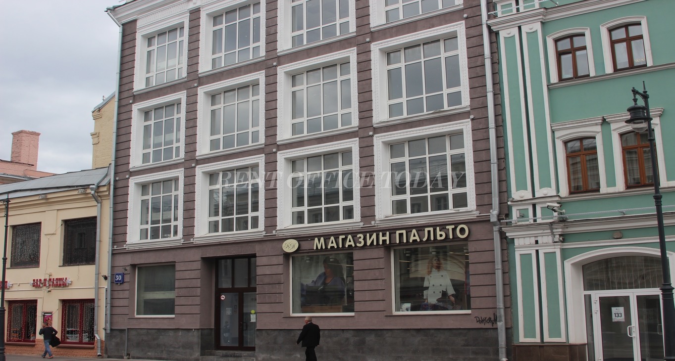 Сретенка 30, улица Сретенка, 30 — office space for rent, photo 4
