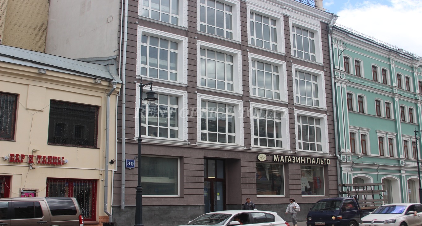 Сретенка 30, улица Сретенка, 30 — office space for rent, photo 8