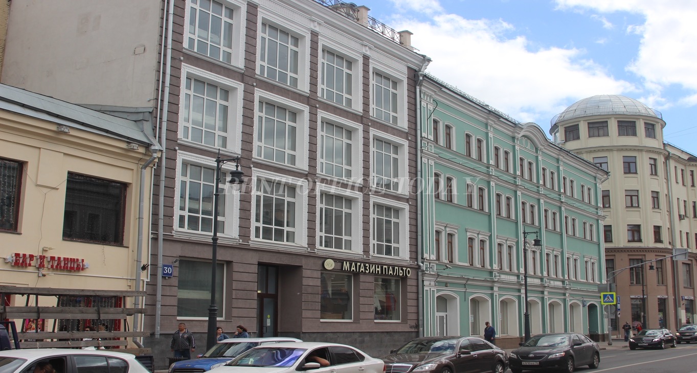 Сретенка 30, улица Сретенка, 30 — office space for rent, photo 1