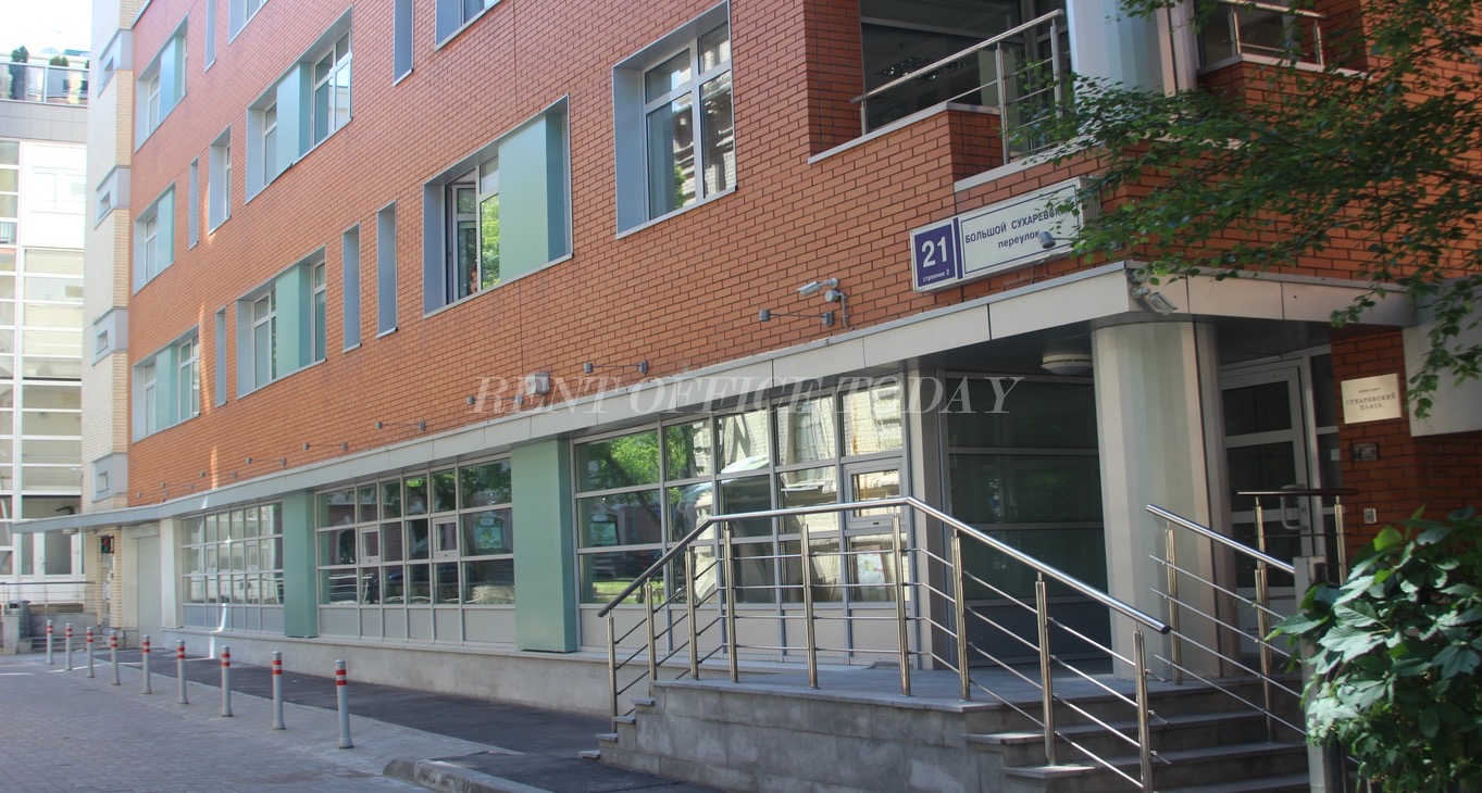 Сухаревский Плаза, Большой Сухаревский переулок, 21 стр. 2 — office space for rent, photo 7
