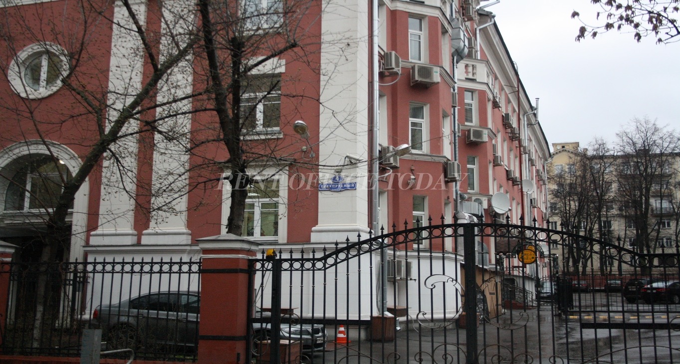 Трехпрудный 9с1, Трехпрудный переулок, 9 стр. 1 — office space for rent, photo 6
