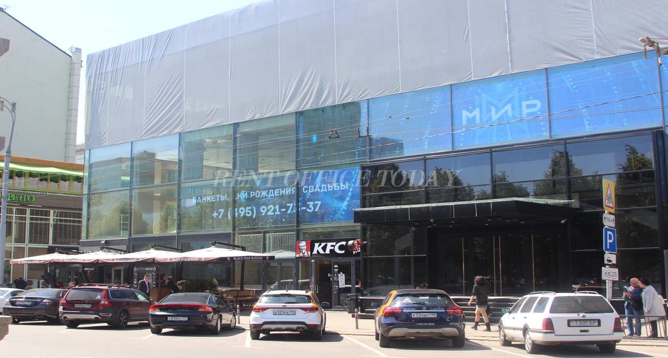 Цветной 11с6, Цветной бульвар, 11 стр. 6 — office space for rent, photo 1