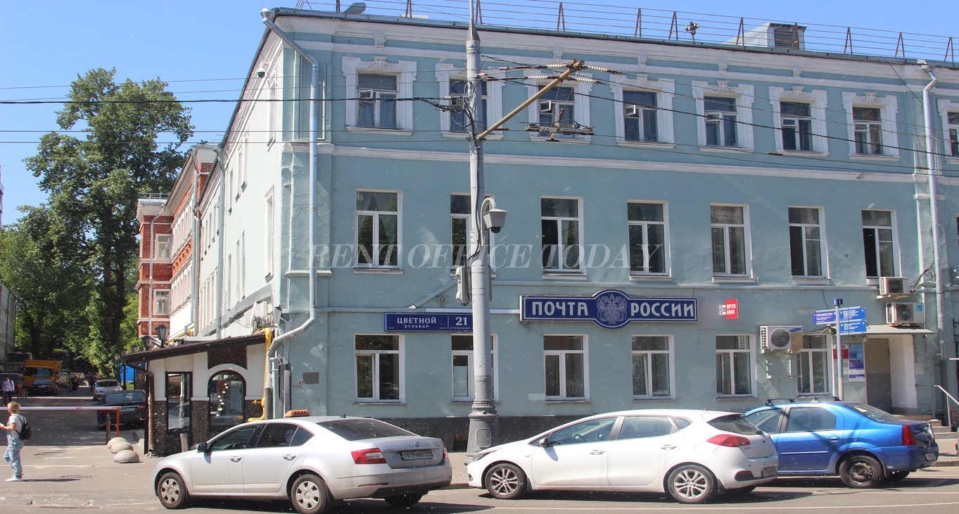 Цветной 21с2, Цветной бульвар, 21 стр. 2 — office space for rent, photo 3
