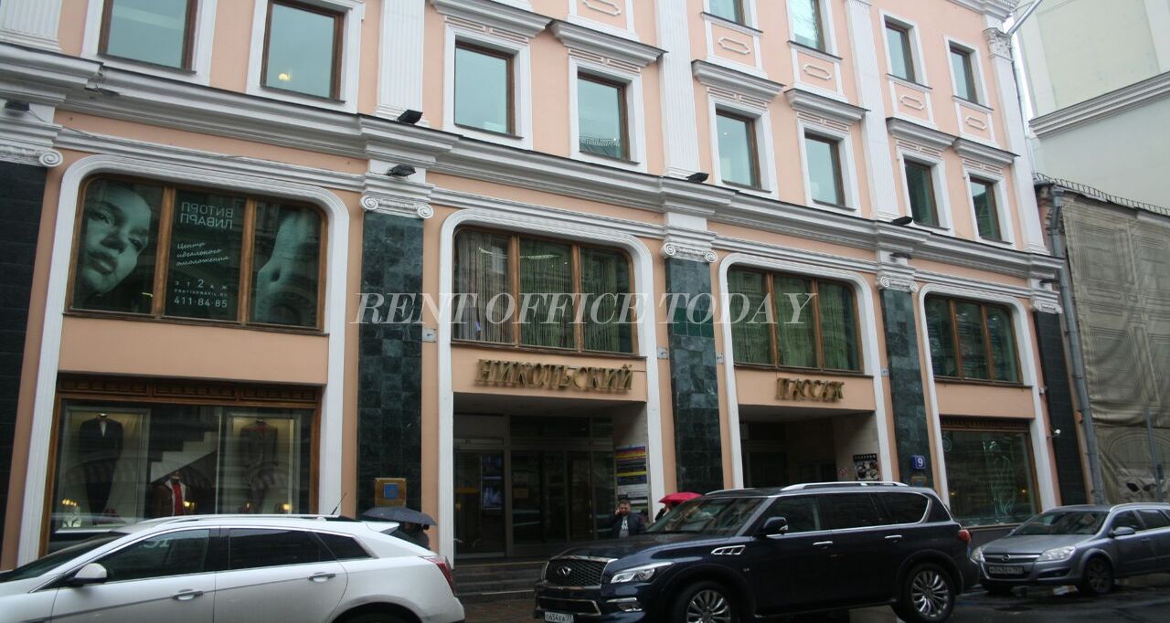 Ветошный 9, Ветошный переулок, 9 — office space for rent, photo 2