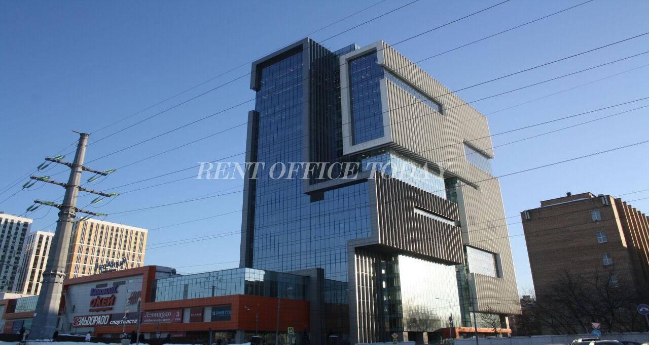 Водный, Головинское шоссе, 5 корп. 1 — office space for rent, photo 2