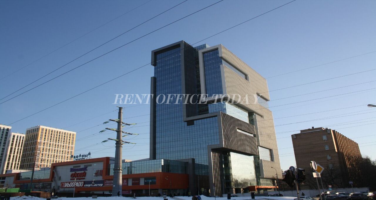 Водный, Головинское шоссе, 5 корп. 1 — office space for rent, photo 7