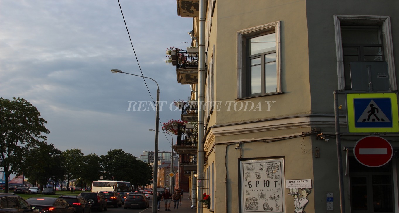 Rent office Выборгская 33 — photo 2
