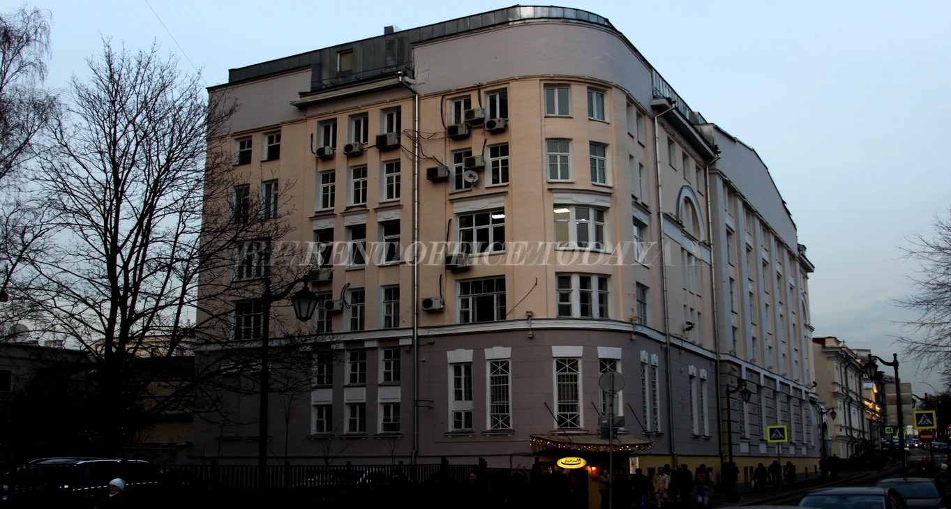 Бизнес-центр Большая Бронная 23 Rent office Большая Бронная 23 — photo 1