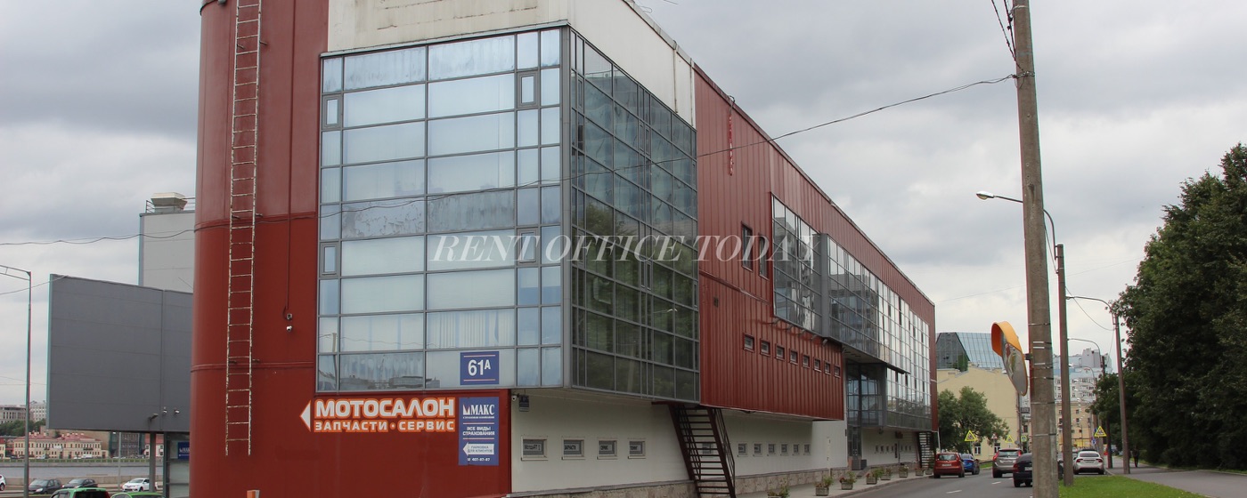 Business center Alexandr Nevskiy Rent office Alexandr Nevskiy — photo 6