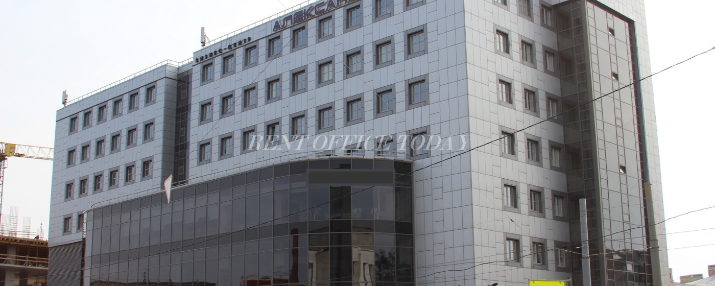 Business center Alexandrovskiy Rent office Alexandrovskiy — photo 1