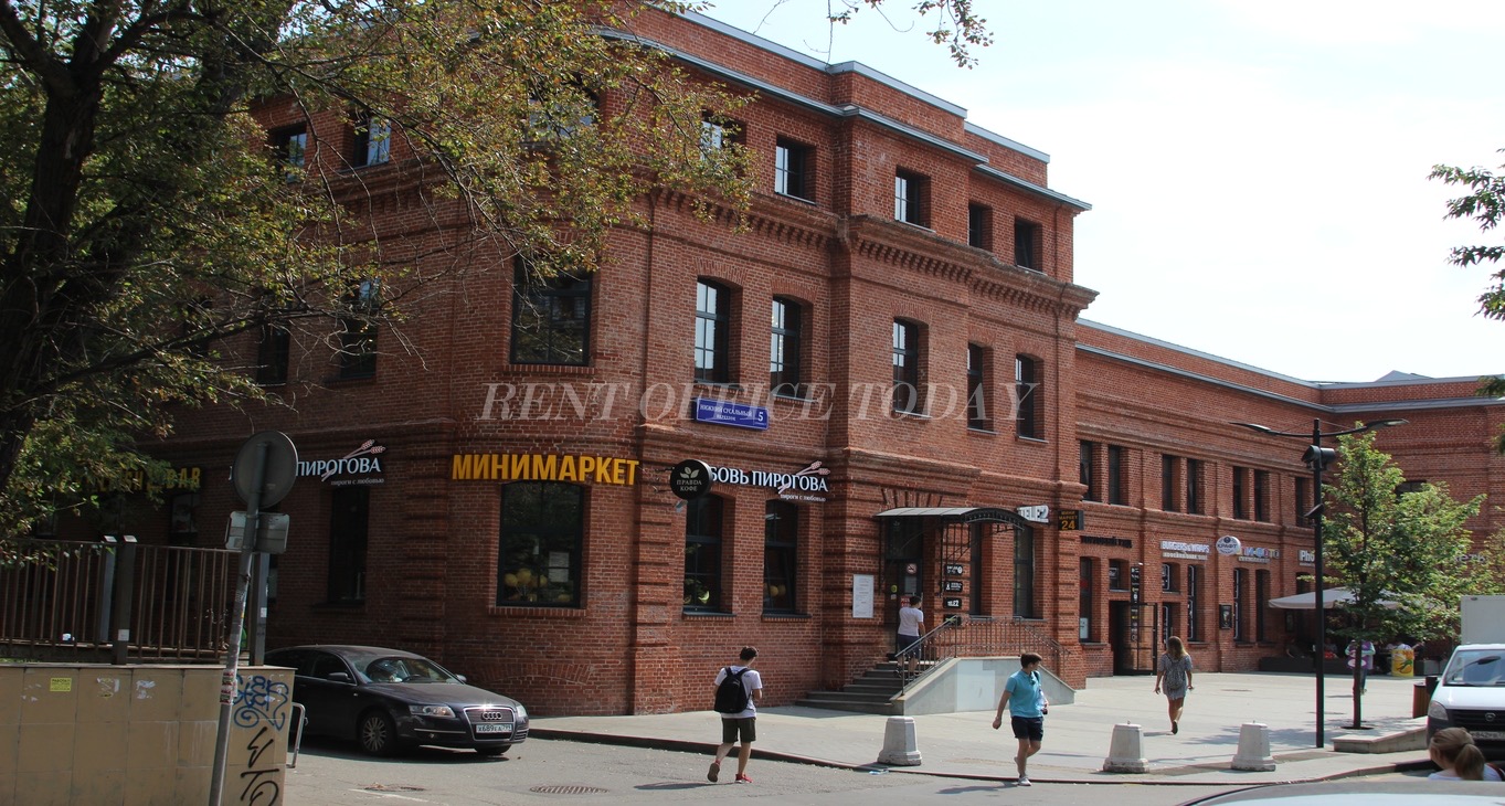 Арма, Нижний Сусальный переулок, 5 — office space for rent, photo 28