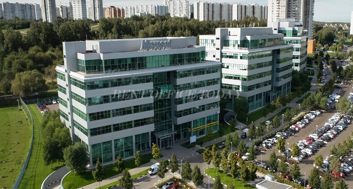 Бизнес-центр Крылатские Холмы Rent office Крылатские Холмы — photo 5