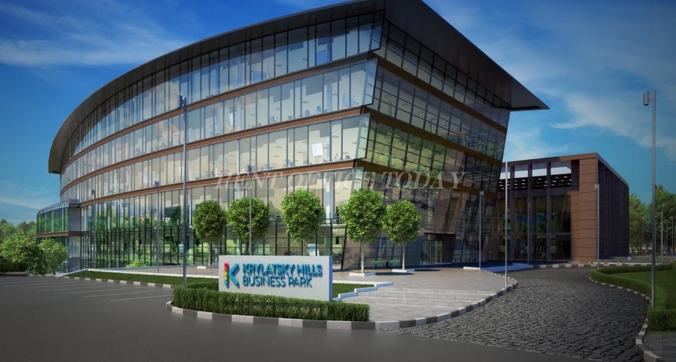 Бизнес-центр Крылатские Холмы Rent office Крылатские Холмы — photo 11