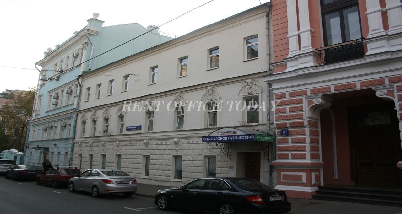 Малый Гнездниковский 9/2, Малый Гнездниковский переулок, 9 стр. 2 — office space for rent, photo 1