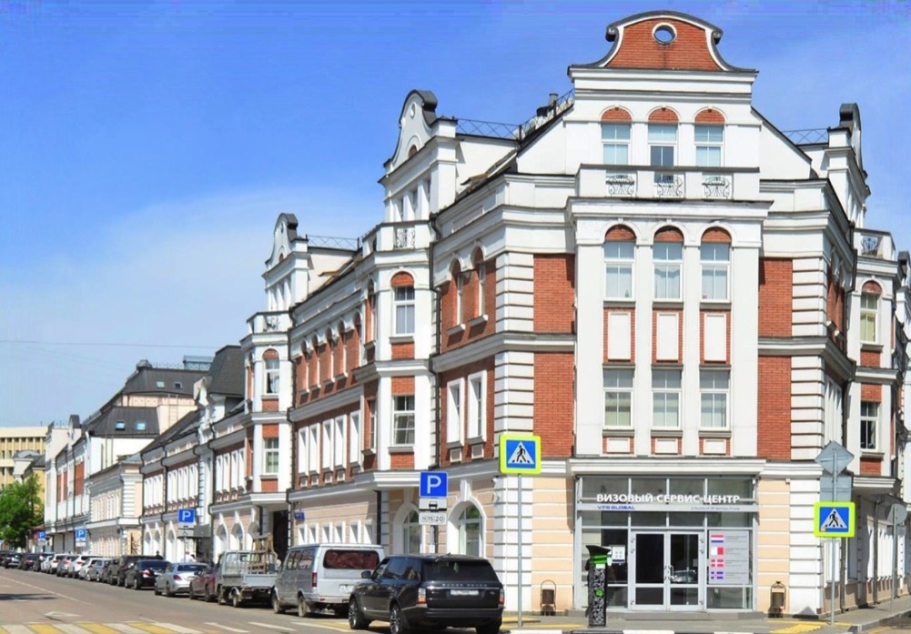 Rent office Щипок 11 — photo 1